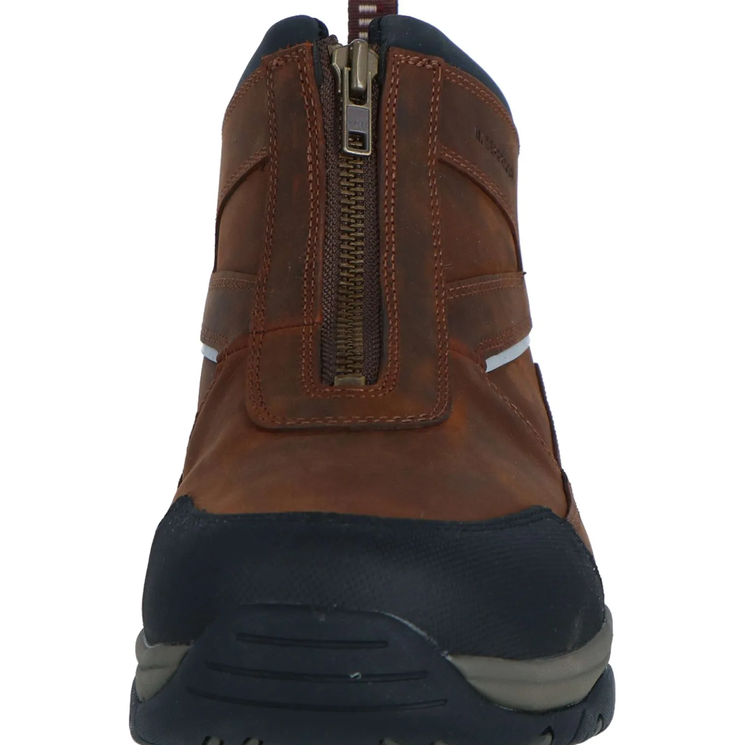 Ariat Stalschoenen Telluride Zip H2O Man's Copper