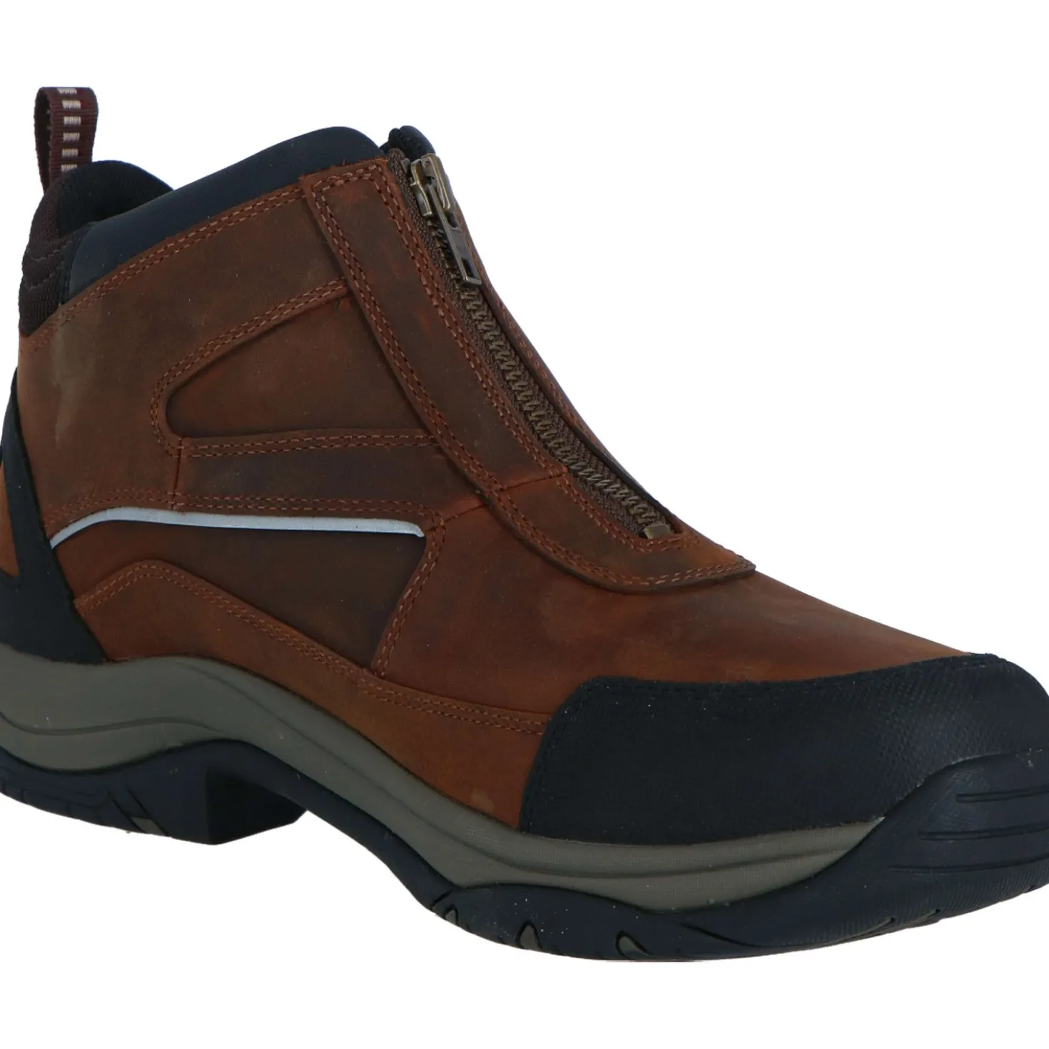 Ariat Stalschoenen Telluride Zip H2O Man's Copper