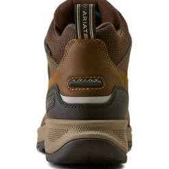 Ariat Stalschoenen Terrain Trek H2O Dames Dark Chocolate