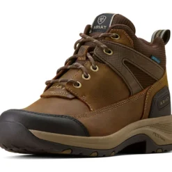 Ariat Stalschoenen Terrain Trek H2O Dames Dark Chocolate
