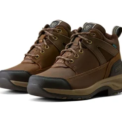Ariat Stalschoenen Terrain Trek H2O Dames Dark Chocolate