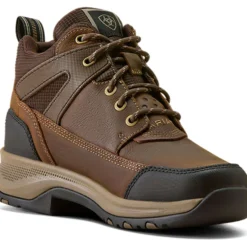 Ariat Stalschoenen Terrain Trek H2O Dames Dark Chocolate