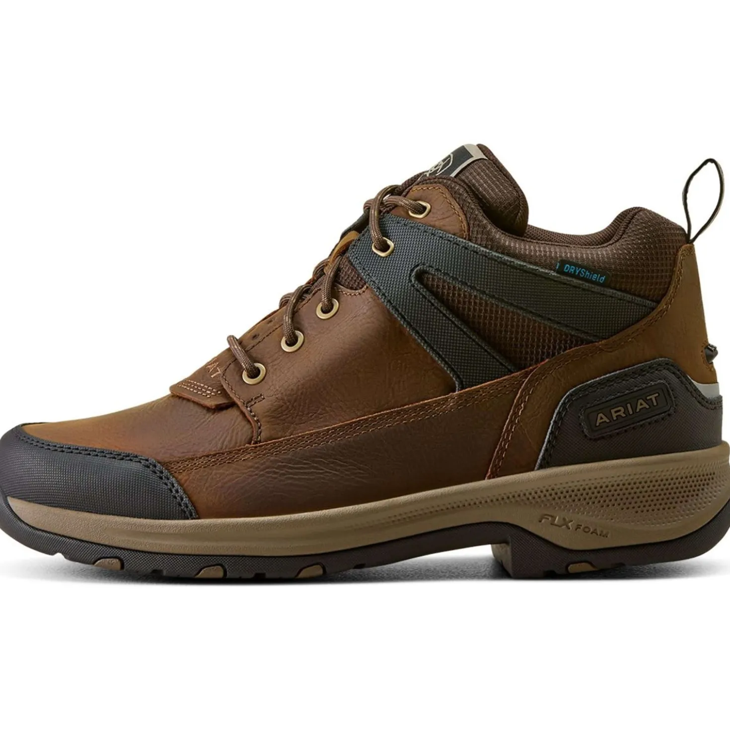 Ariat Stalschoenen Terrain Trek H2O Heren Dark Chocolate