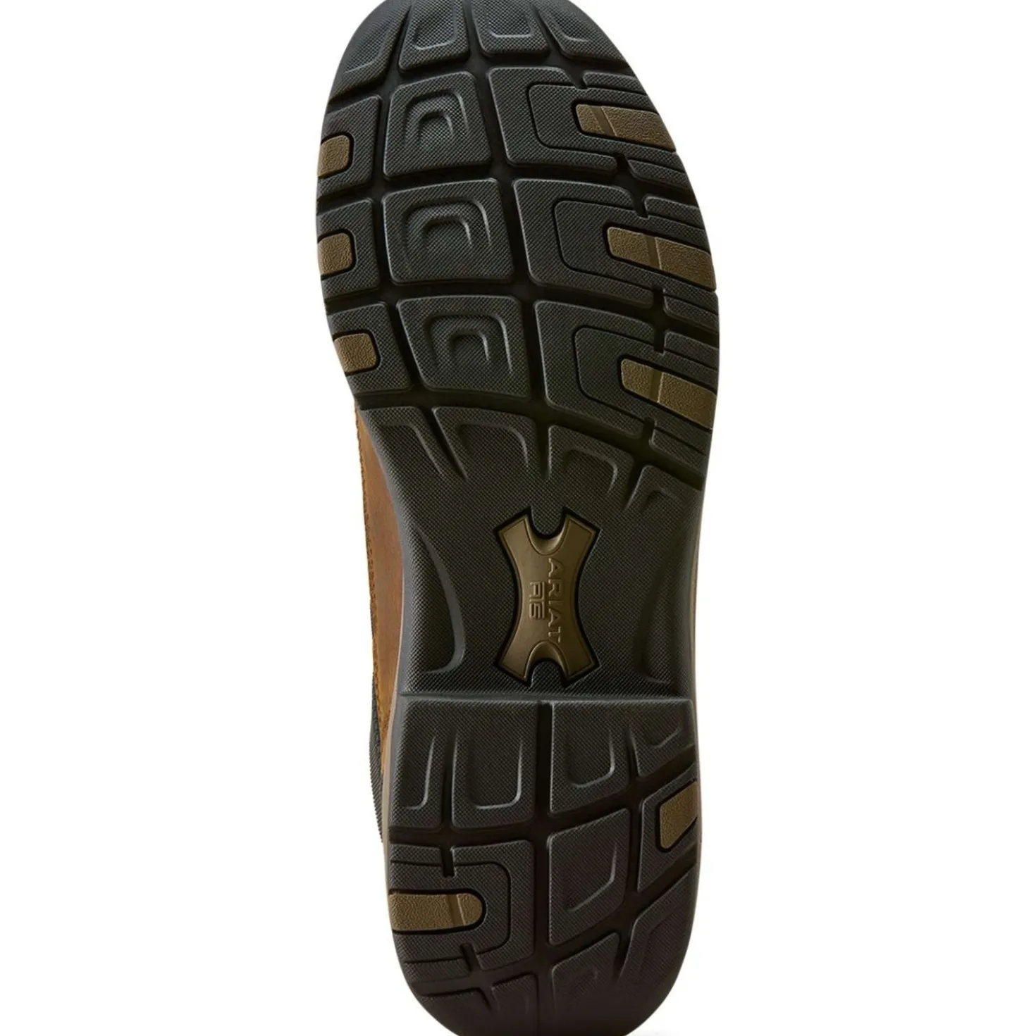Ariat Stalschoenen Terrain Trek H2O Heren Dark Chocolate
