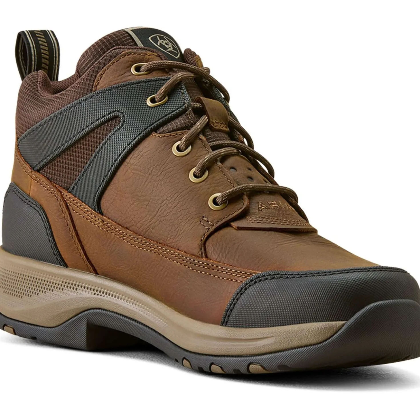 Ariat Stalschoenen Terrain Trek H2O Heren Dark Chocolate