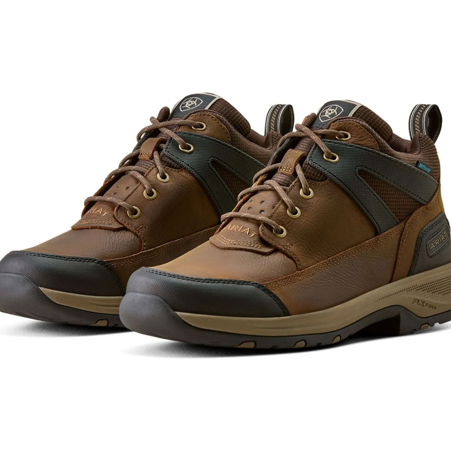 Ariat Stalschoenen Terrain Trek H2O Heren Dark Chocolate