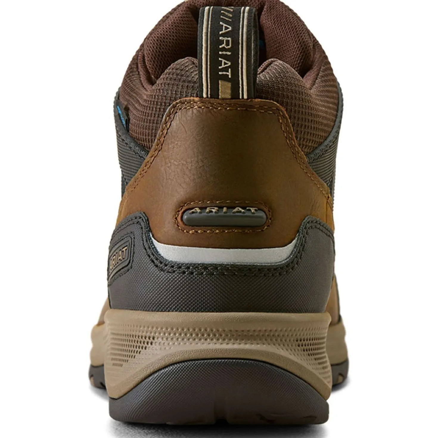 Ariat Stalschoenen Terrain Trek H2O Heren Dark Chocolate