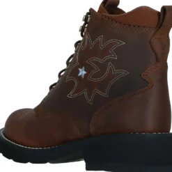 Ariat Stalschoenen Western Probaby Lacer B Driftwood Brown