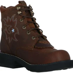 Ariat Stalschoenen Western Probaby Lacer B Driftwood Brown