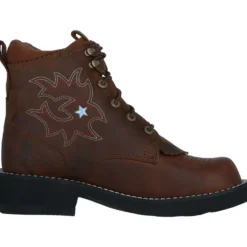 Ariat Stalschoenen Western Probaby Lacer B Driftwood Brown