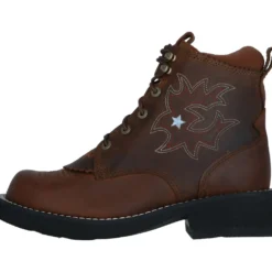 Ariat Stalschoenen Western Probaby Lacer B Driftwood Brown
