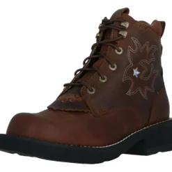 Ariat Stalschoenen Western Probaby Lacer B Driftwood Brown