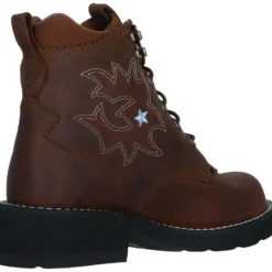 Ariat Stalschoenen Western Probaby Lacer B Driftwood Brown