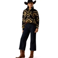 Ariat Sweater Berber Dames Gambit Southwest