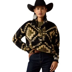 Ariat Sweater Berber Dames Gambit Southwest
