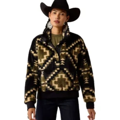 Ariat Sweater Berber Dames Gambit Southwest