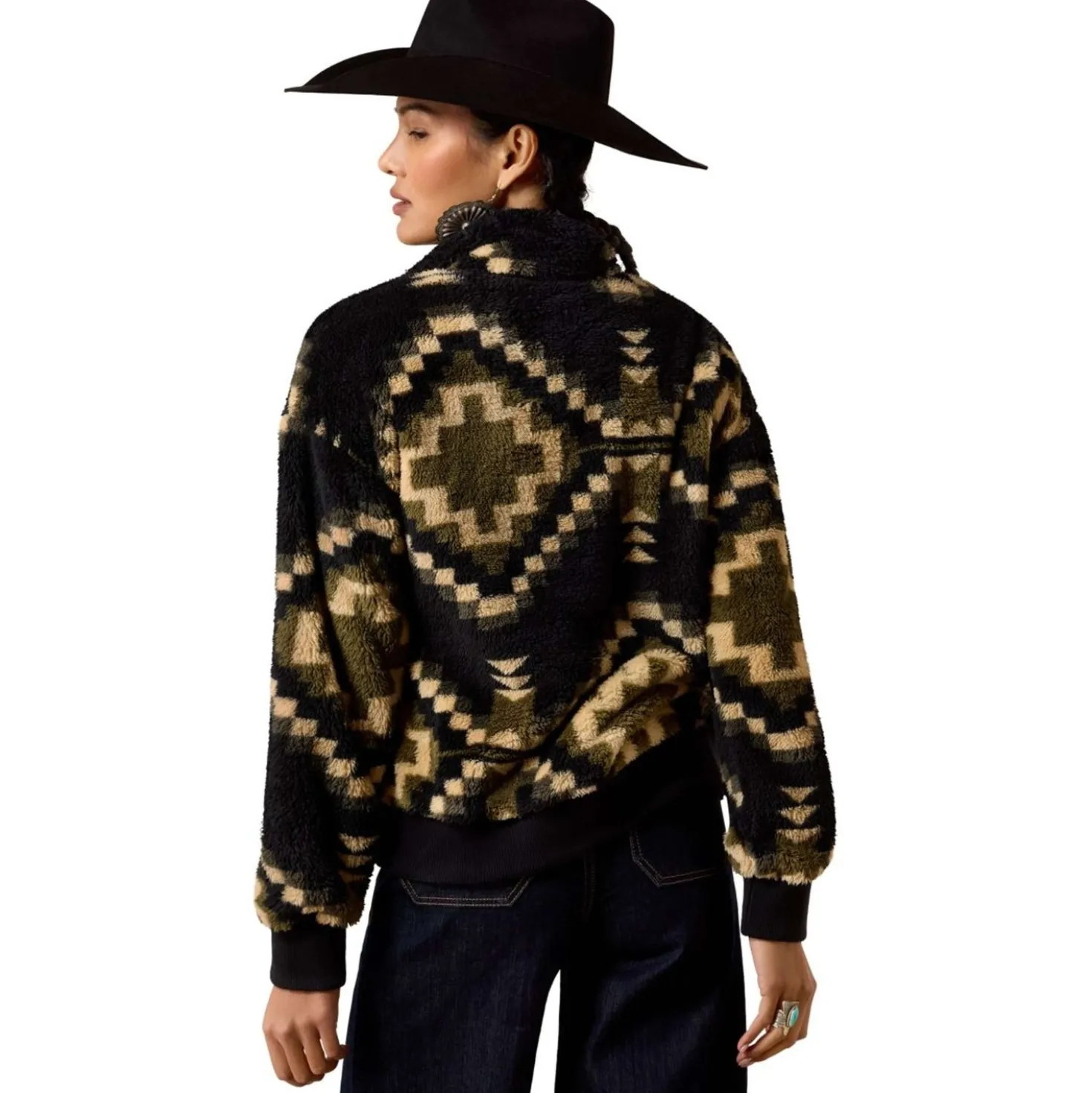 Ariat Sweater Berber Dames Gambit Southwest