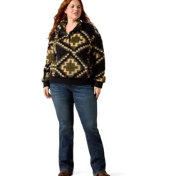 Ariat Sweater Berber Dames Gambit Southwest