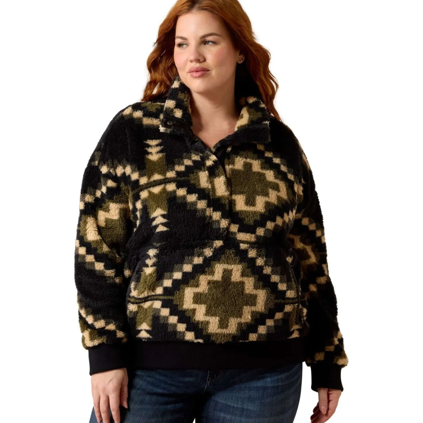 Ariat Sweater Berber Dames Gambit Southwest