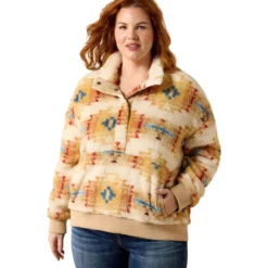 Ariat Sweater Berber Dames Sonoma Southwest