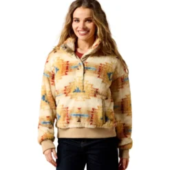 Ariat Sweater Berber Dames Sonoma Southwest