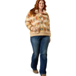 Ariat Sweater Berber Dames Sonoma Southwest