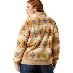 Ariat Sweater Berber Dames Sonoma Southwest