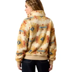 Ariat Sweater Berber Dames Sonoma Southwest
