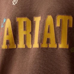 Ariat Trui Essential Crew Dames Chicory Coffee
