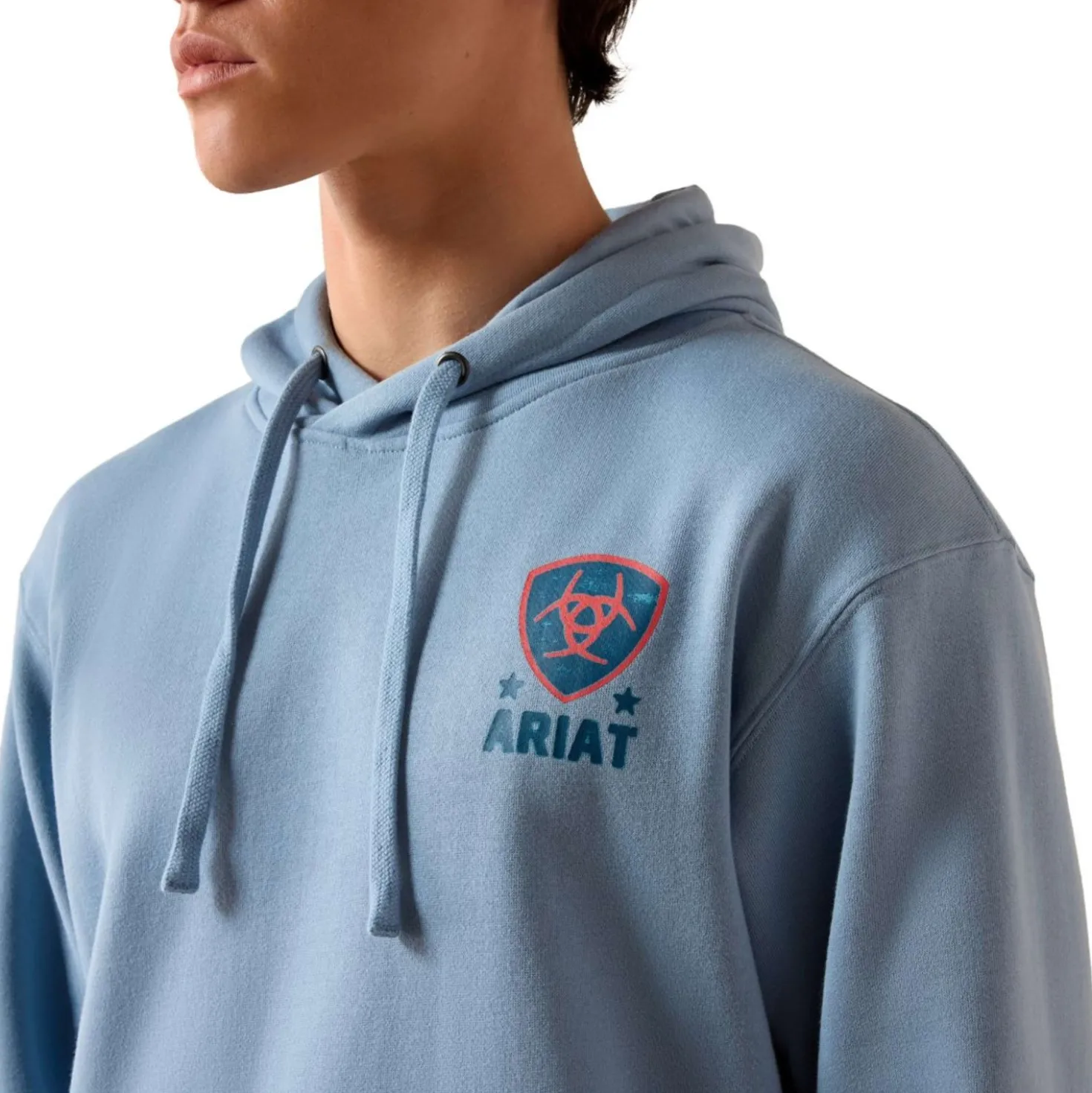 Ariat Trui Freedom Eagle Heren Light Denim
