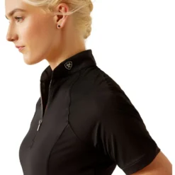 Ariat T-Shirt Soquel Zwart
