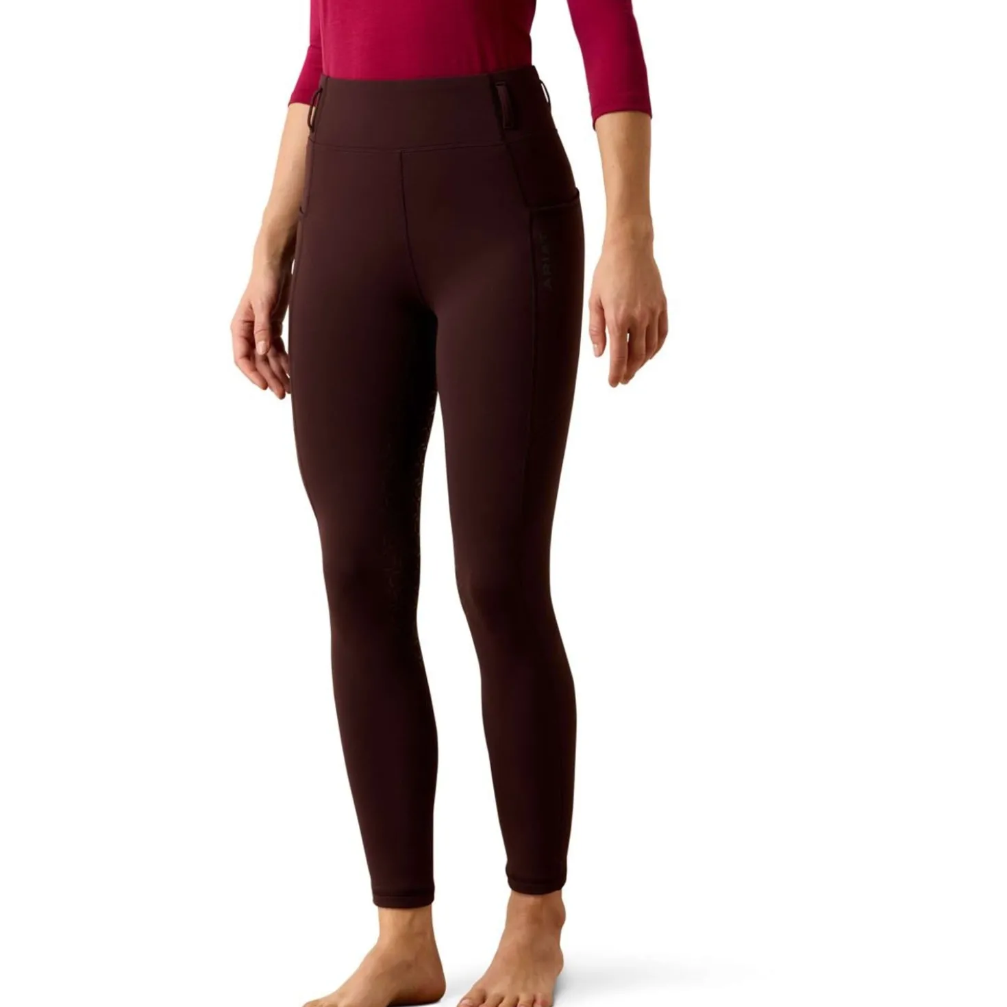 Ariat Verwarmde Rijlegging Venure 2.0 Dames Chocolate Plum
