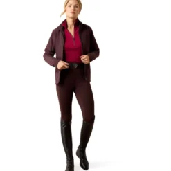 Ariat Verwarmde Rijlegging Venure 2.0 Dames Chocolate Plum