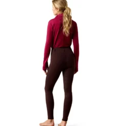 Ariat Verwarmde Rijlegging Venure 2.0 Dames Chocolate Plum