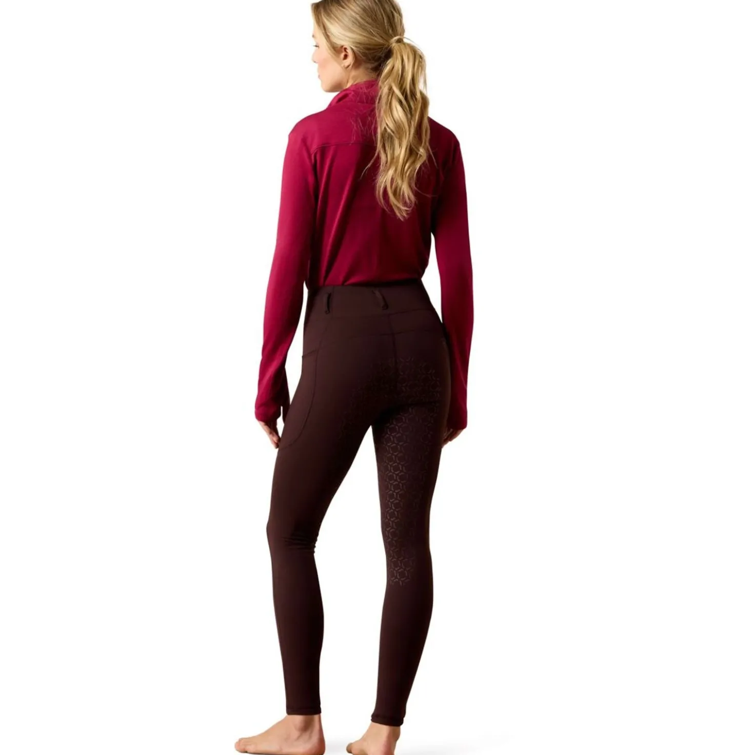 Ariat Verwarmde Rijlegging Venure 2.0 Dames Chocolate Plum