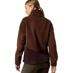 Ariat Vest Laviolette Dames Chocolate Plum
