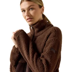 Ariat Vest Laviolette Dames Chocolate Plum