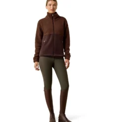Ariat Vest Laviolette Dames Chocolate Plum