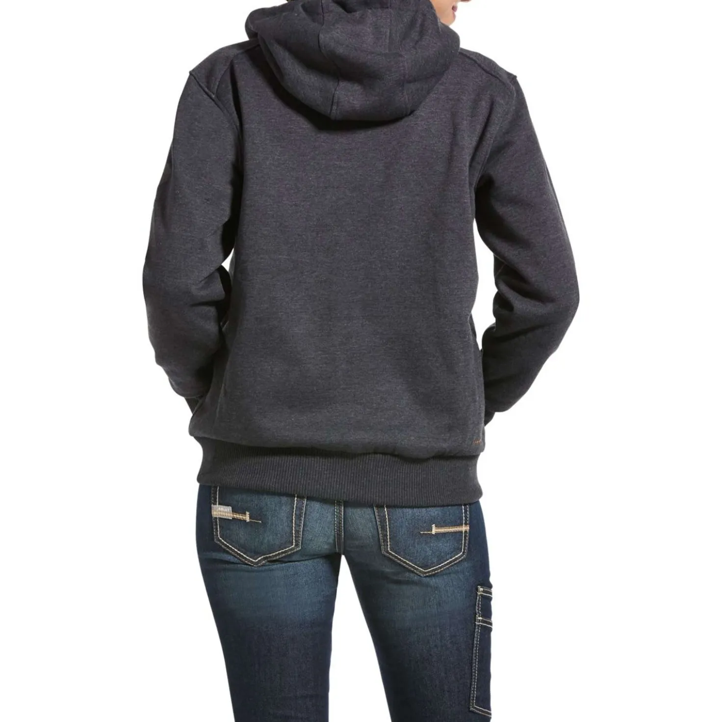 Ariat Vest Rebar All-Weather Dames Charcoal Heather