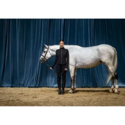 Ariat Vest Solveil Full Zip Dames Zwart