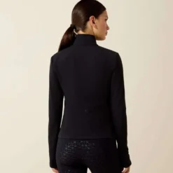 Ariat Vest Solveil Full Zip Dames Zwart