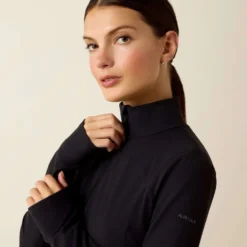 Ariat Vest Solveil Full Zip Dames Zwart