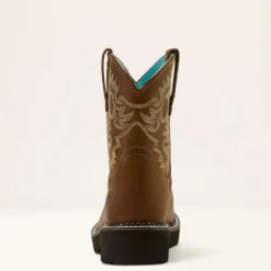 Ariat Western Boots Fatbaby Dames Sassy Brown