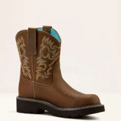 Ariat Western Boots Fatbaby Dames Sassy Brown
