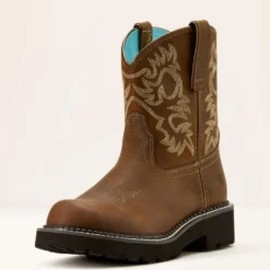 Ariat Western Boots Fatbaby Dames Sassy Brown