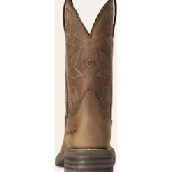 Ariat Western Boots Hybrid Patriot H2O Heren Distressed Brown