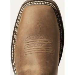 Ariat Western Boots Hybrid Patriot H2O Heren Distressed Brown