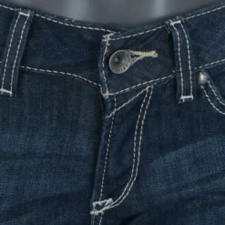 Ariat Western Denim R.E.A.L. Med Rise Skinny Ella Woman's Celestial