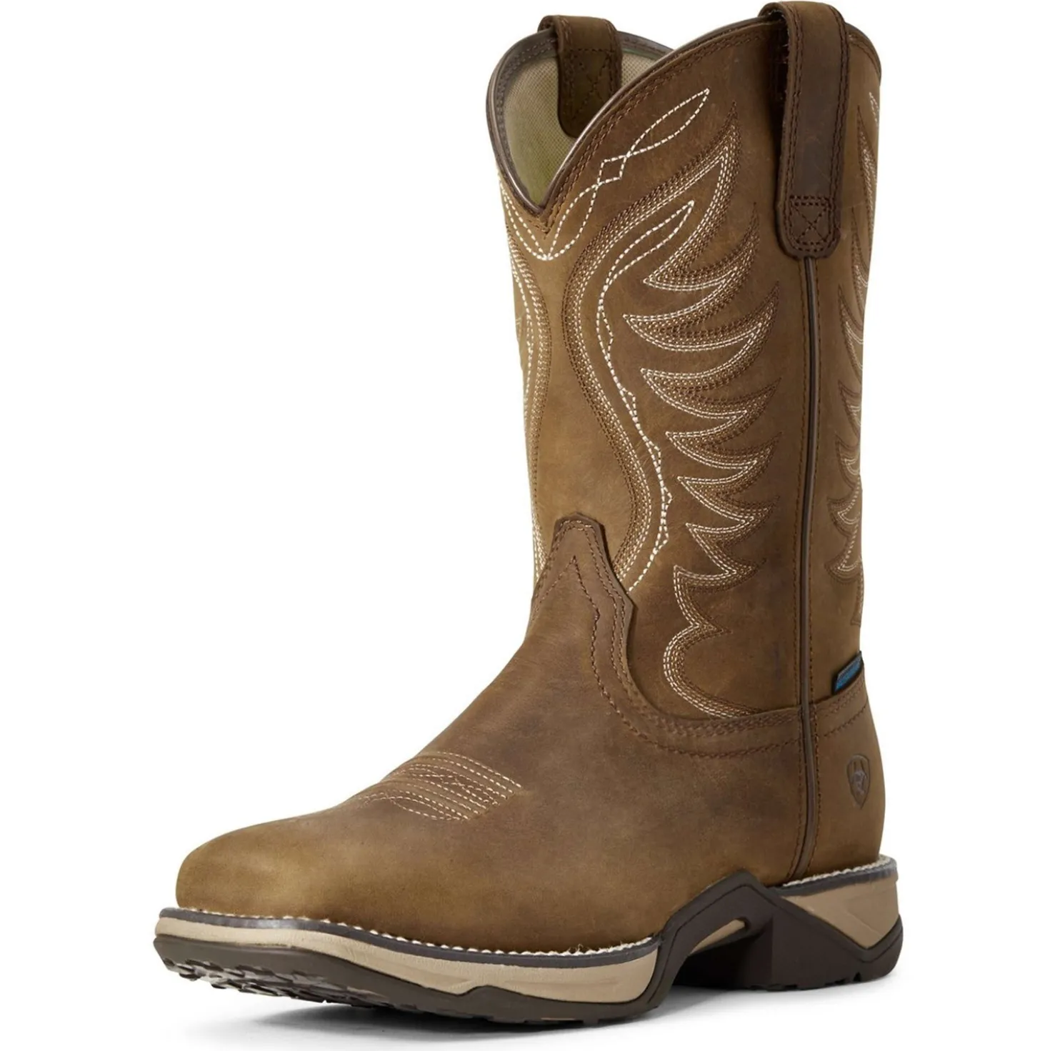 Ariat Westernlaars Anthem H2O Distressed Brown
