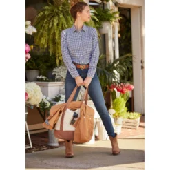 Ariat Westernlaars Darlin Dames Burnt Sugar